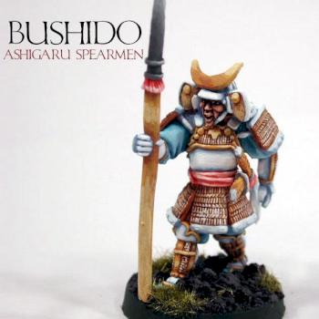 Ashigaru Spearman by nvstudios