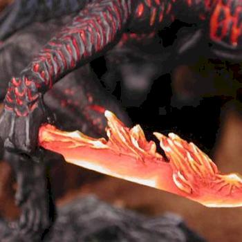 Closeup on the Balrog's Blade by nvstudios