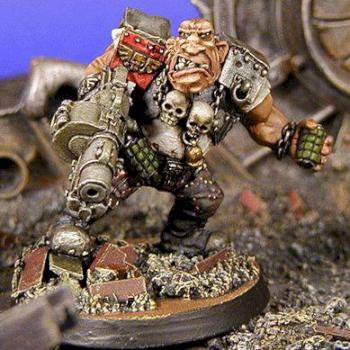 40K Ogryn by chambersofminiatures