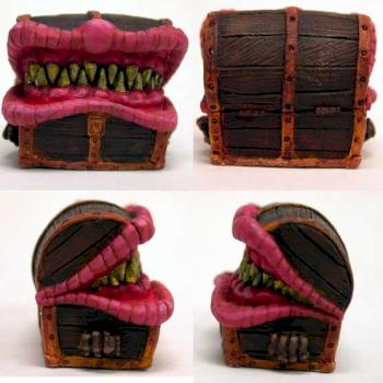 Mimic Chest by tsnake