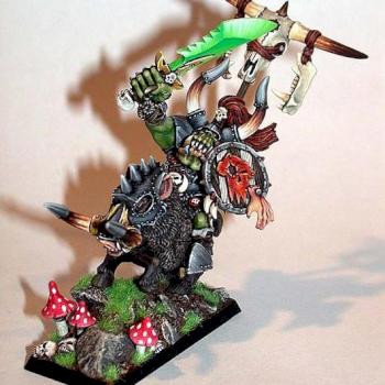 My GD2001 Orc Warlord by Rob Jedi