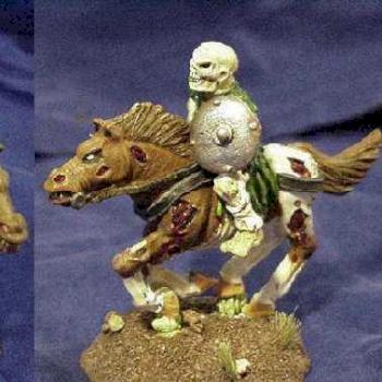 First Zombie Cavalry by vincegamer