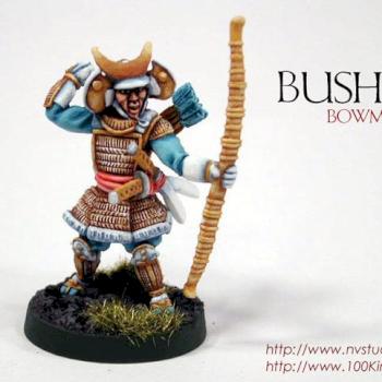 Bushido Clan Bowman by nvstudios