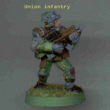 Union infantry by superman