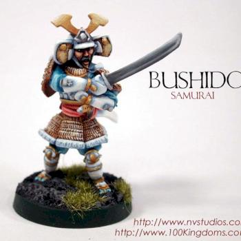 Bushido Samurai by nvstudios