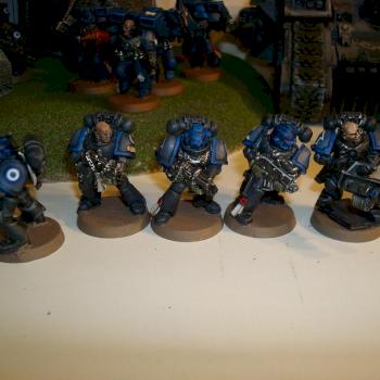 sons of Icarus tactical squad by DioX