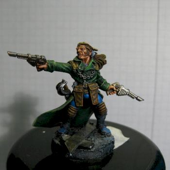 Kal Jerico - underhive gunslinger and bounty hunter by Trucker