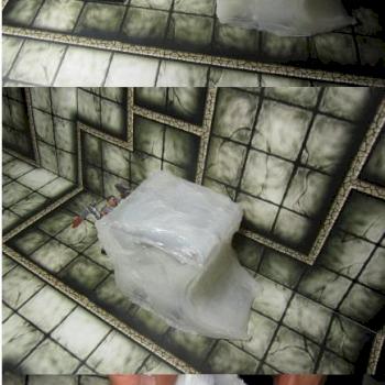 Gelatinous Cube by PurpleWyrm