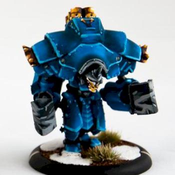 Marauder Heavy Warjack by Screwdriver