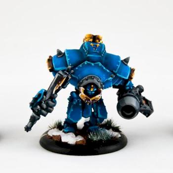 Destroyer Heavy Warjack by Screwdriver