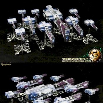 Dindrenzi federation starter Fleet - Spartan Giovanni by Tzardauker