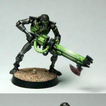 Necron Warrior by Tyler6688