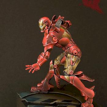 Iron Man by Arsies