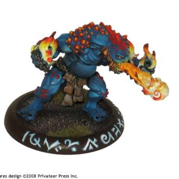 Hordes - Pyre Troll by precinctomega