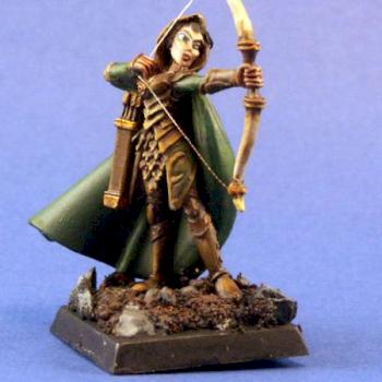 Alistrilee, Elf Archer by StillLifeMiniatures