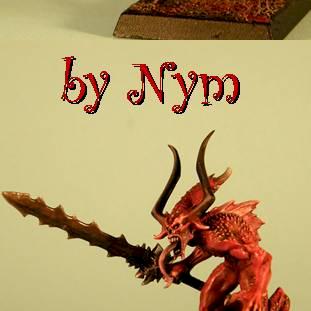 Blood letter by Nym