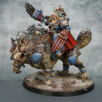 Space Wolves Canis Wolfborn by Beefjerky