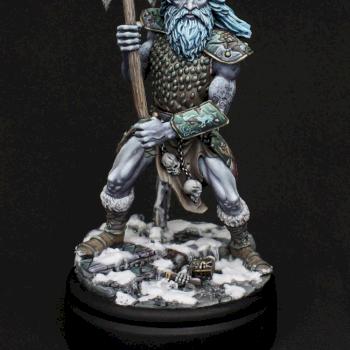 Frost Giant by SaxonAngel