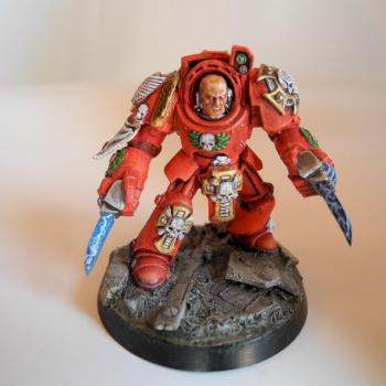 blood angel assault terminator by chas