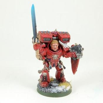 Blood Angel Vanguard Veteran by lfgavalas