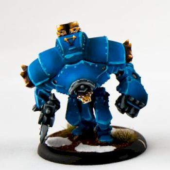 Juggernaut Heavy Warjack by Screwdriver