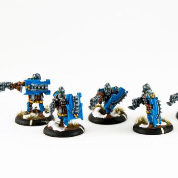 Assault Kommandos by Screwdriver