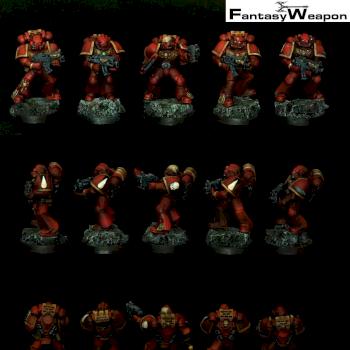 Blood Angels Tactical Squad by Fantasy Weapon