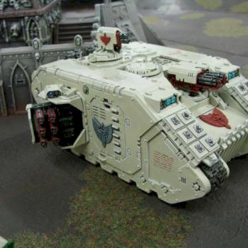 Deathwing Land Raider Crusader by Bebi626