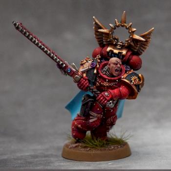 Gabriel Seth Flash Tearers Blood Angels by gimiak