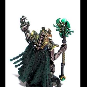 Imotekh the Storm Lord by The_Iron_Painter