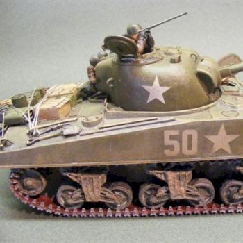 M4A1 Sherman by mikesminis