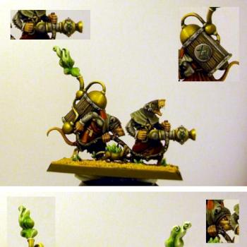 Skaven Warpfire Thrower by Jonagon