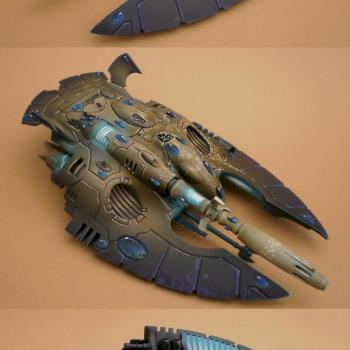 Eldar Warp hunter by Mousemuffins