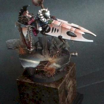 Dark eldar reaver by axia