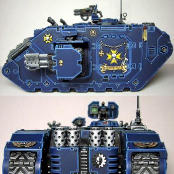 SM Land Raider Redeemer by Sevalsky