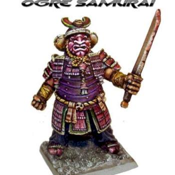 Ogre Samurai by Dark Art