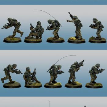 Elysian Drop Troops by ShamaSt