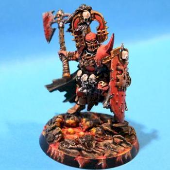 Khorne's Champion by ileopsoas