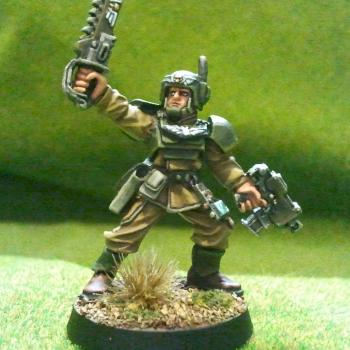 Cadian Guard Sergeant by veknoid