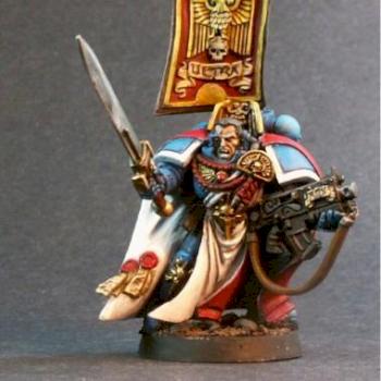 Ultramarine Captain by StillLifeMiniatures