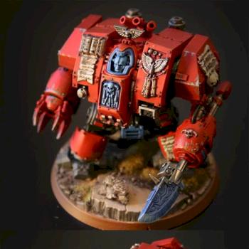 Blood Angels Furioso Librarian by Johnnyhorse