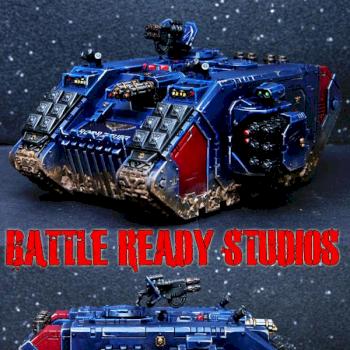 Land Raider Crusader by Battleworthy Arts