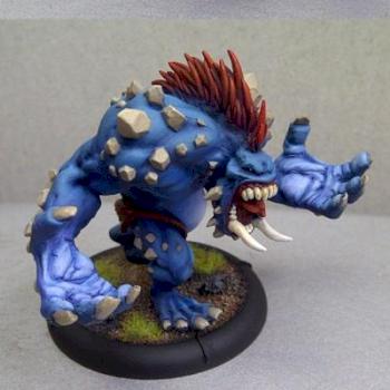 Dire Troll Mauler by ariec