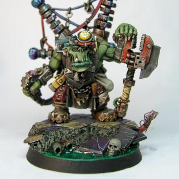 Ork Big Mek by Nocebo