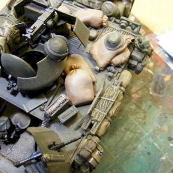 Top detail of M113 by mikesminis