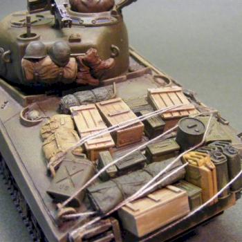 Another view of the Sherman by mikesminis