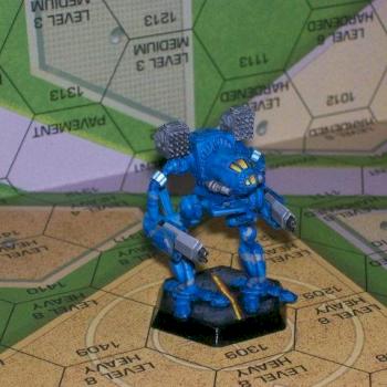 Battletech: Mad Cat (Timberwolf), Clan Ghost Bear by willydstyle