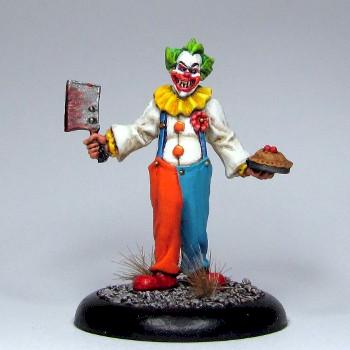 Killer Clown by Gi6ers