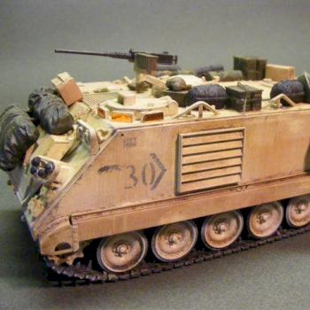 M113 in Iraq by mikesminis