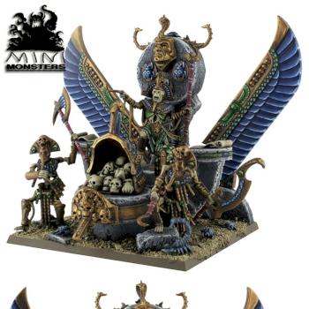 Tomb Kings Casket of Souls by dargo000